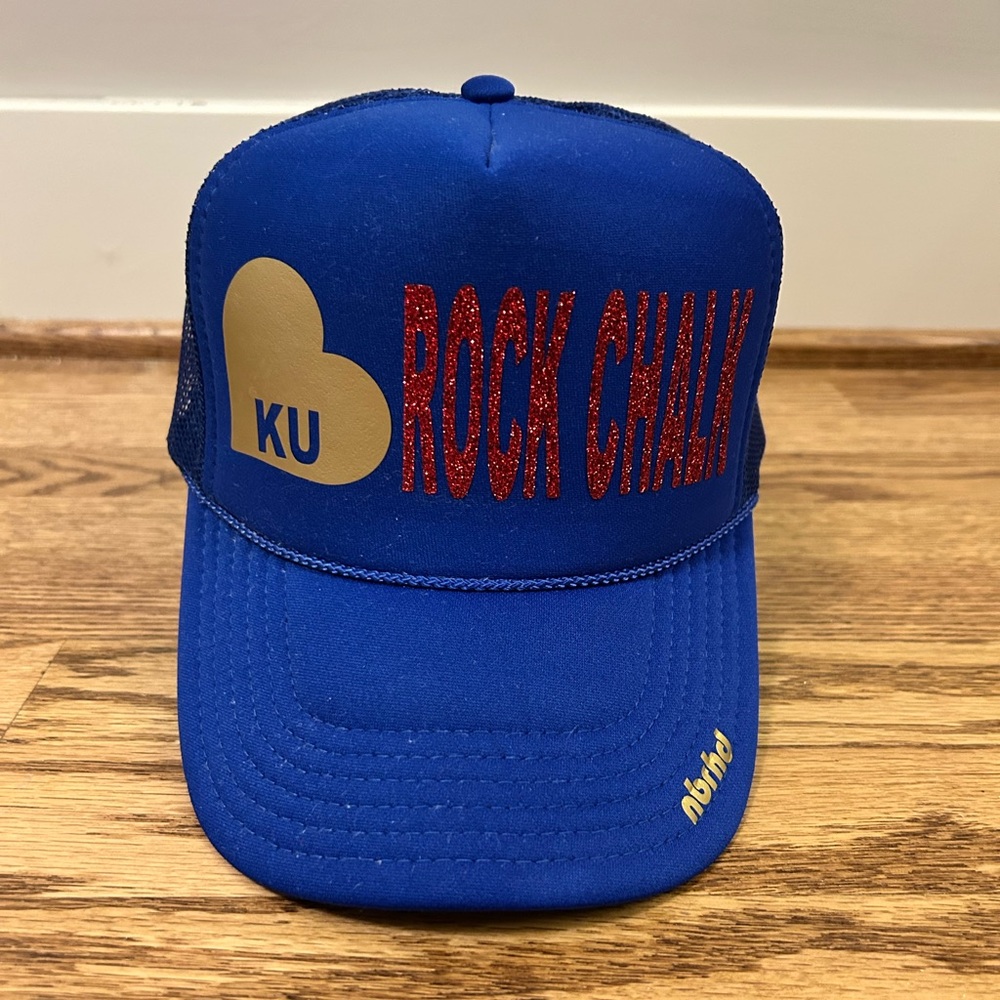 Rock Chalk KU Women’s Trucker Hat